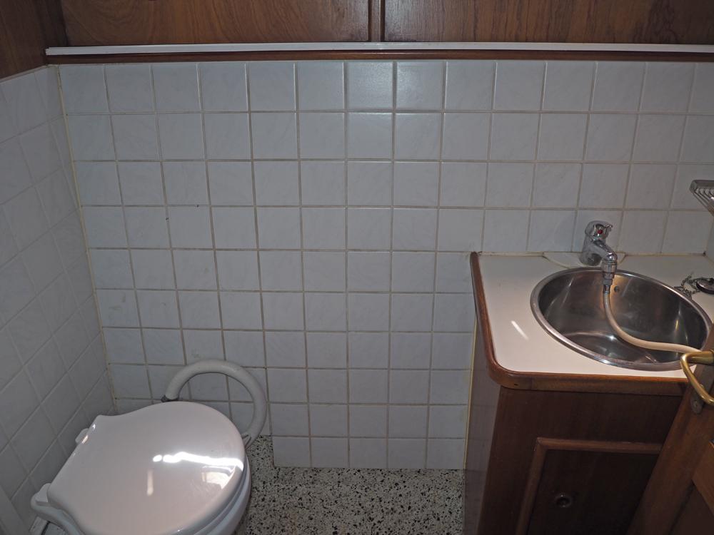 Achterkajuit, Accommodatie